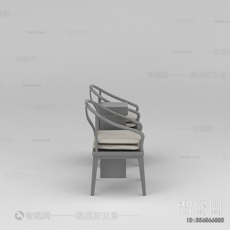 New Chinese Style Lounge Chair