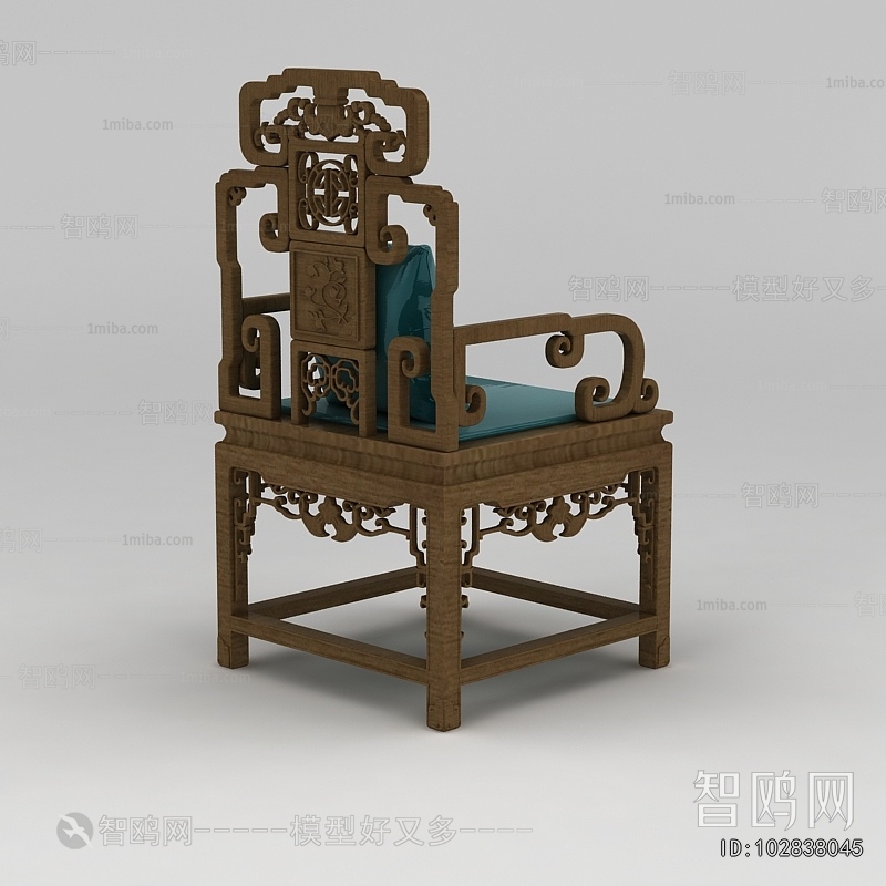 Chinese Style Lounge Chair