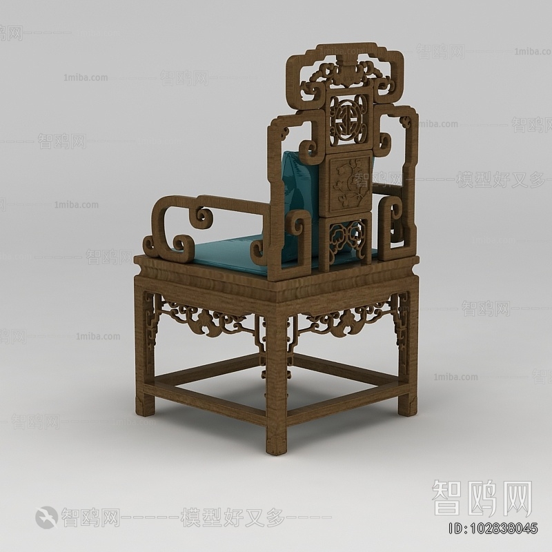 Chinese Style Lounge Chair