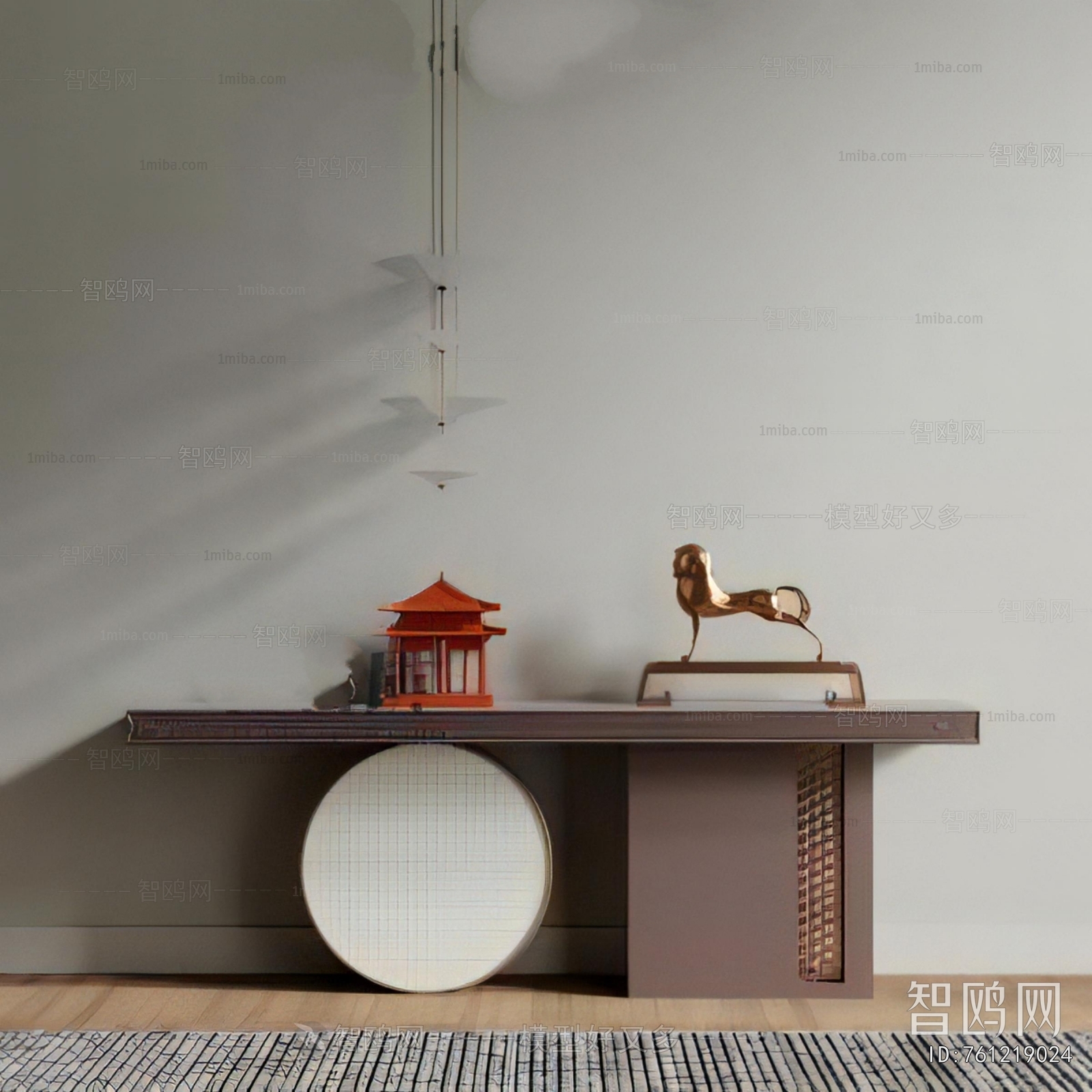 New Chinese Style Console