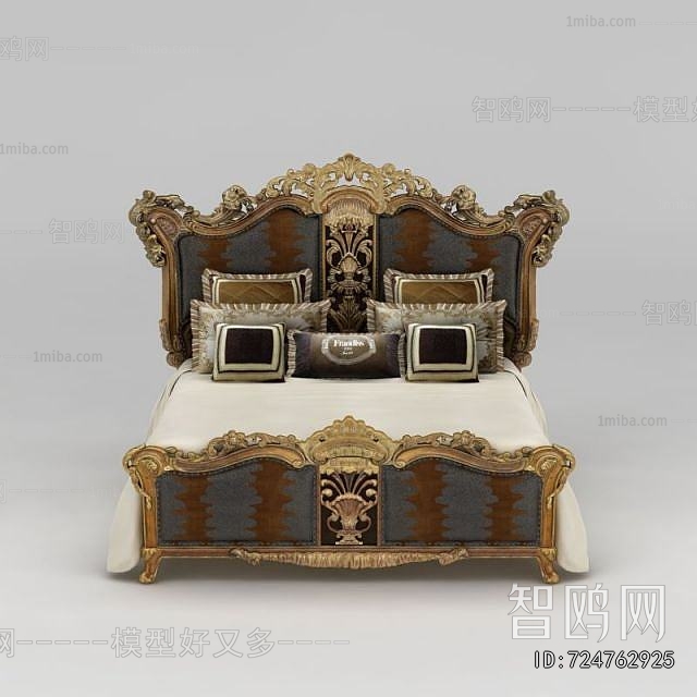 European Style Double Bed