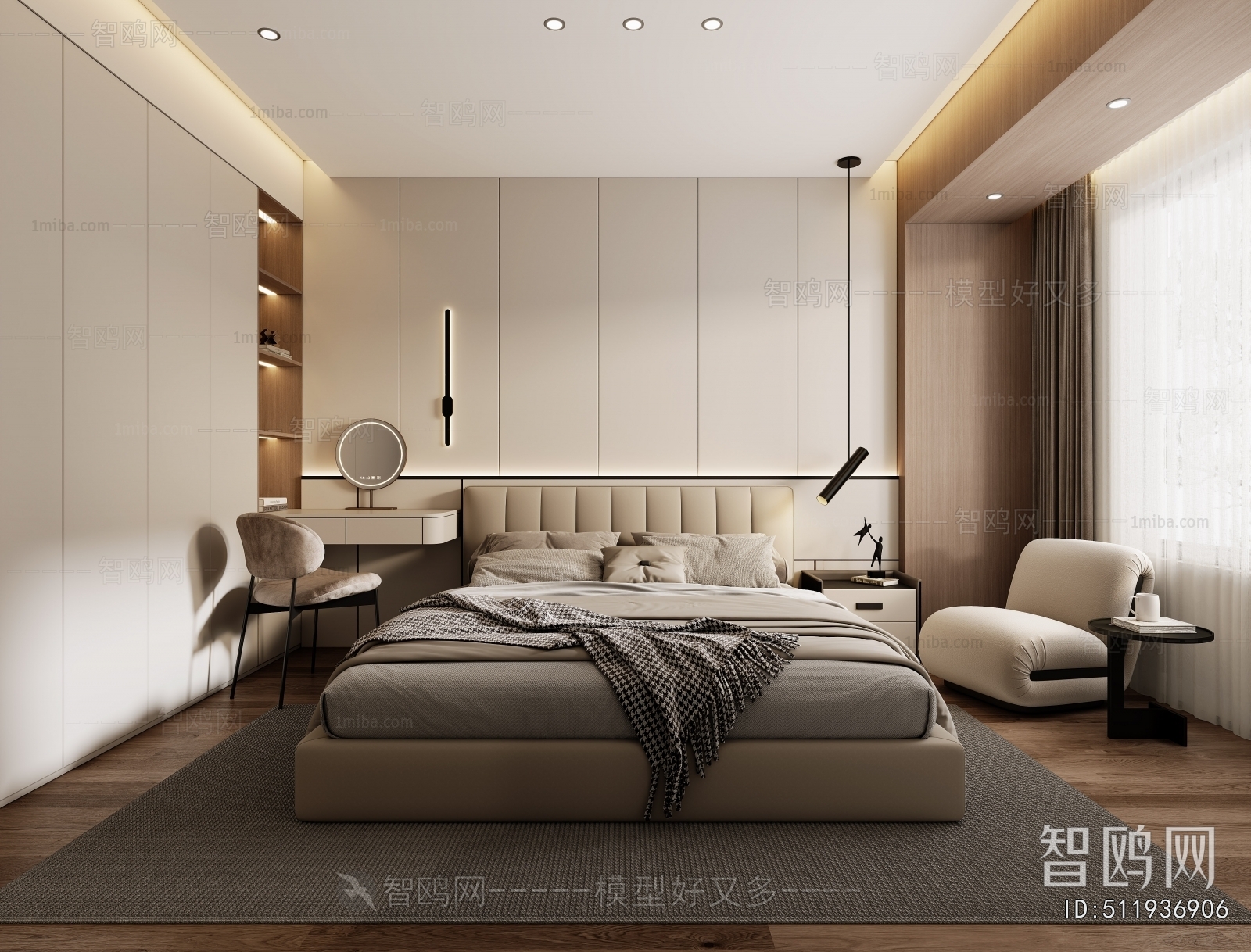 Modern Bedroom