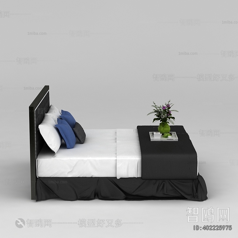 American Style Double Bed