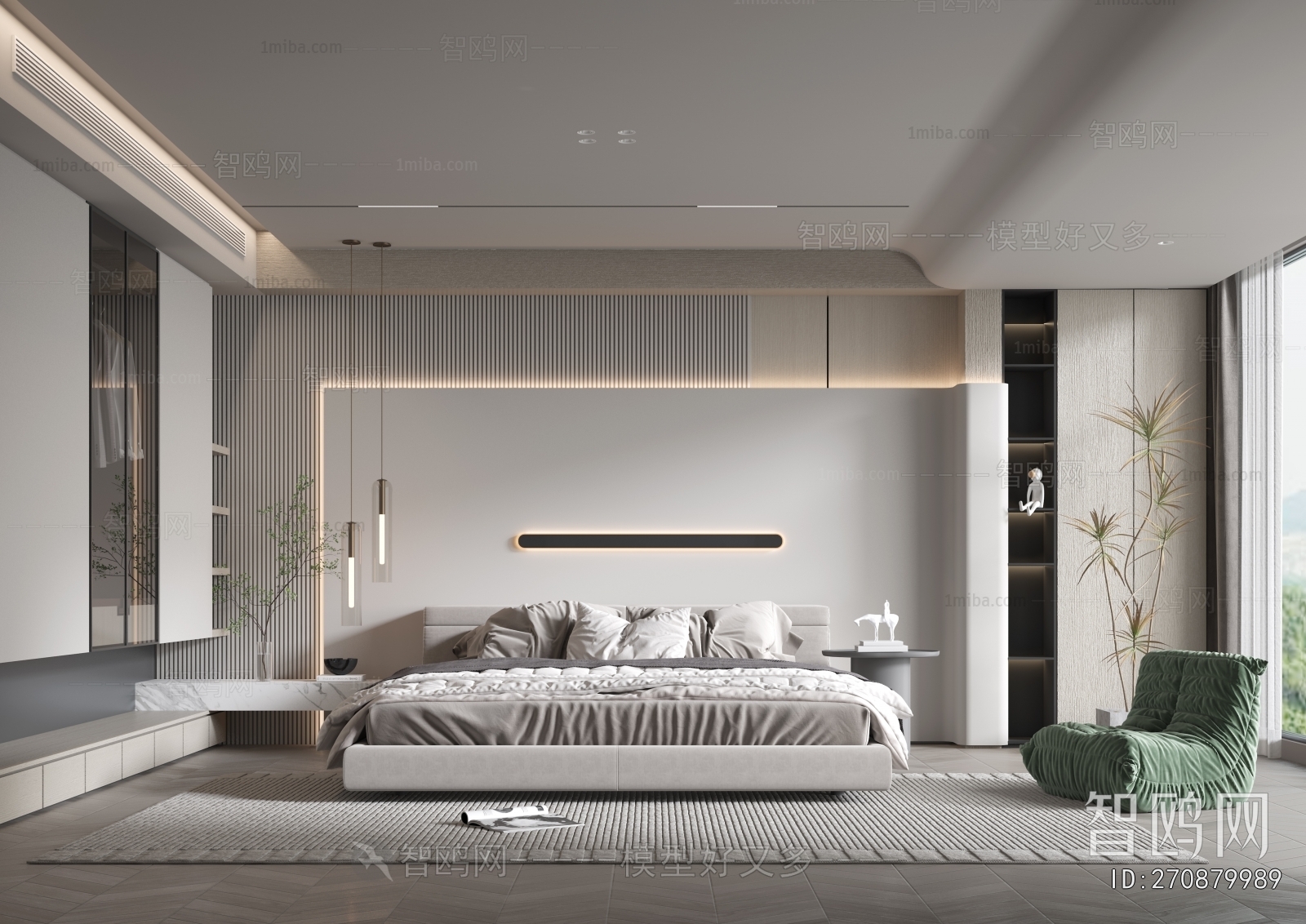 Modern Bedroom