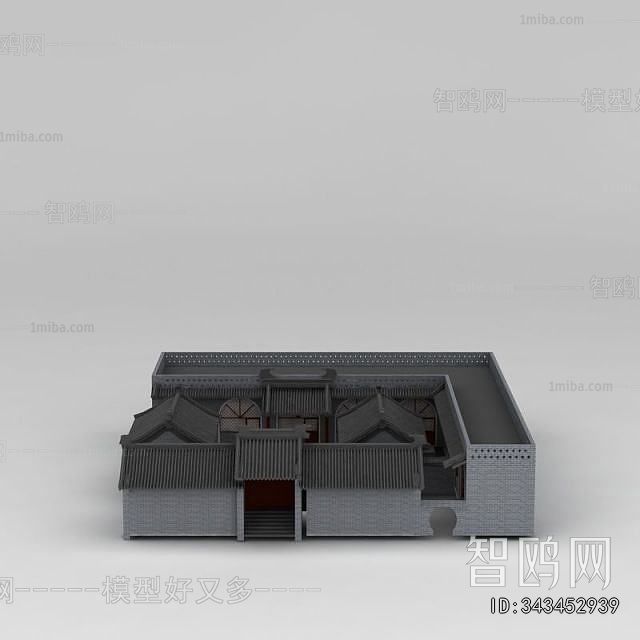 Chinese Style Residential Building