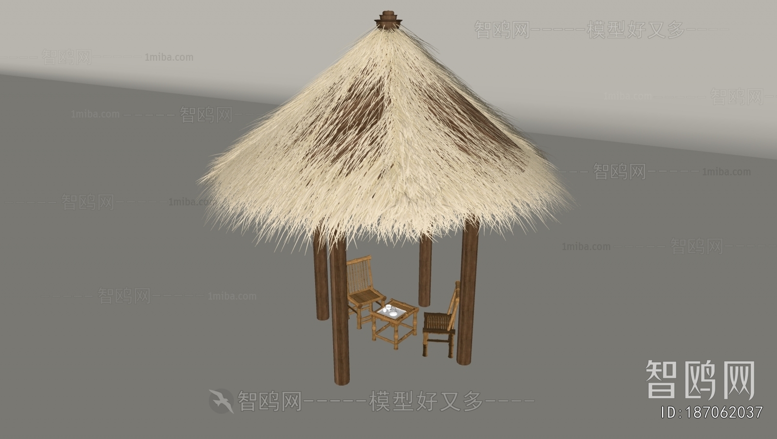 New Chinese Style Pavilion