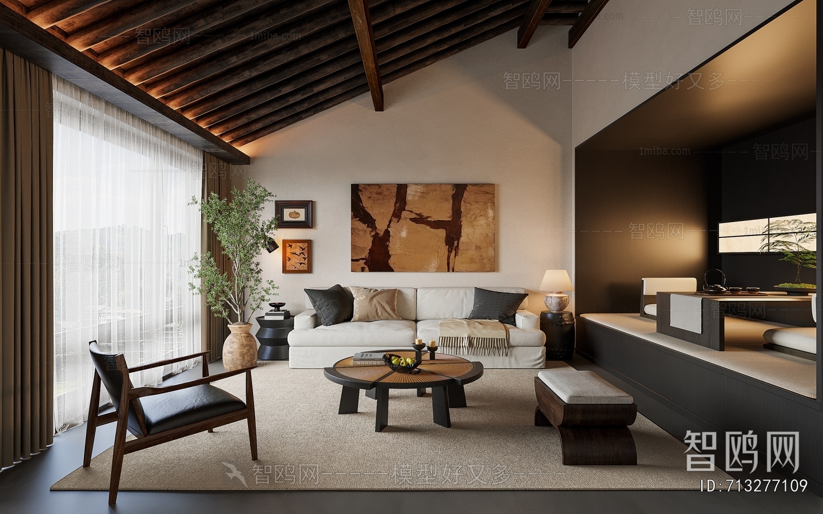 Wabi-sabi Style Residential Hostel