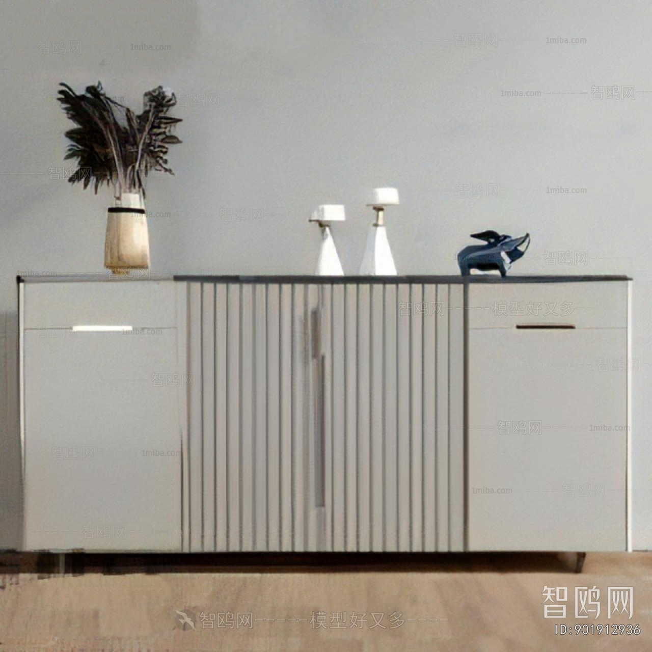 Modern Side Cabinet