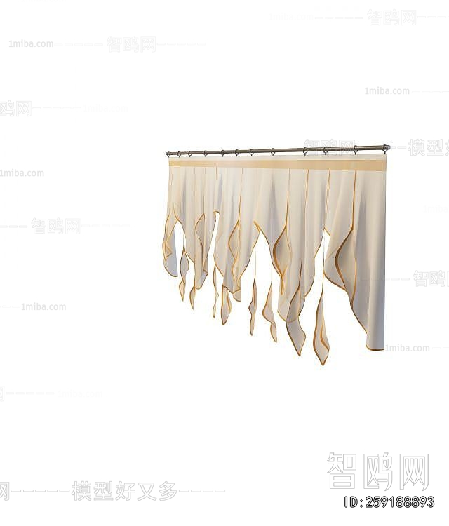 Modern The Curtain