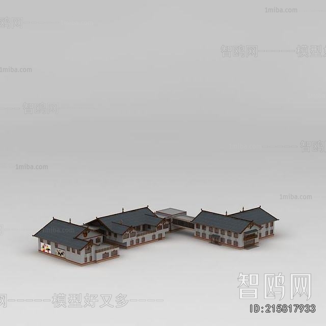 New Chinese Style Residential Building