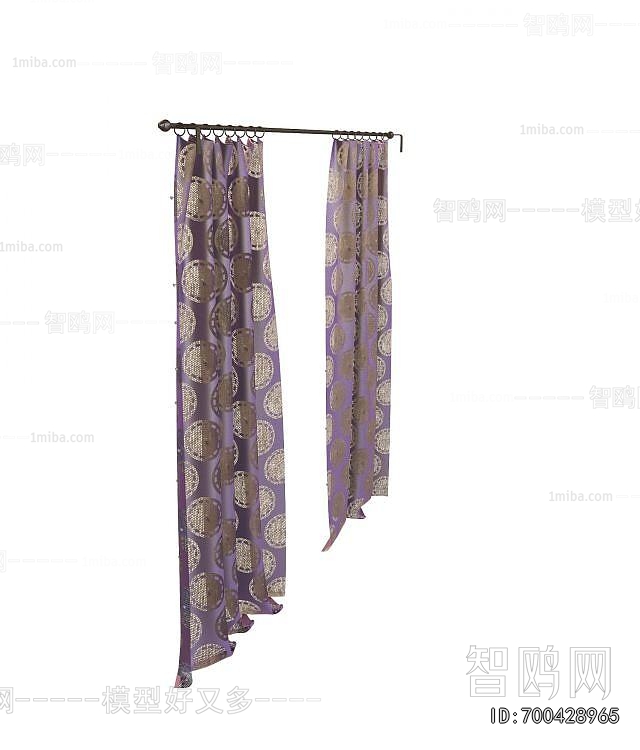 Modern The Curtain