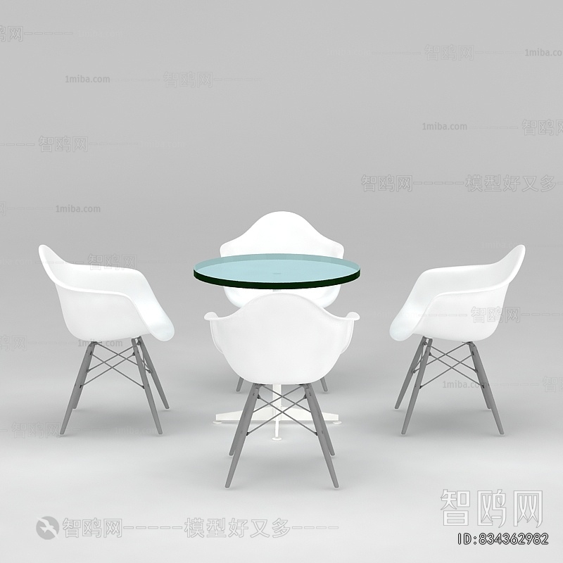 Modern Leisure Table And Chair