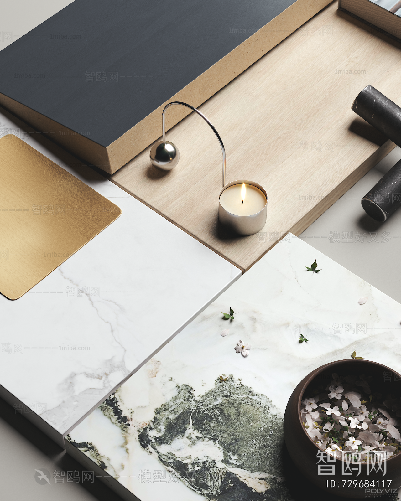 Modern Candles/Candlesticks