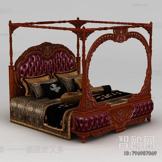 American Style Double Bed