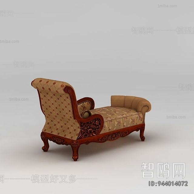 European Style Noble Concubine Chair