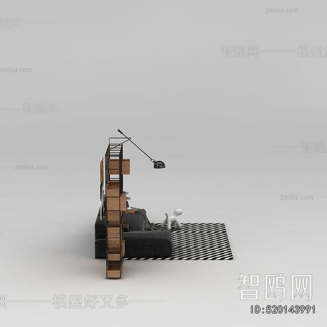 Industrial Style A Living Room