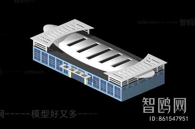 Modern School Building