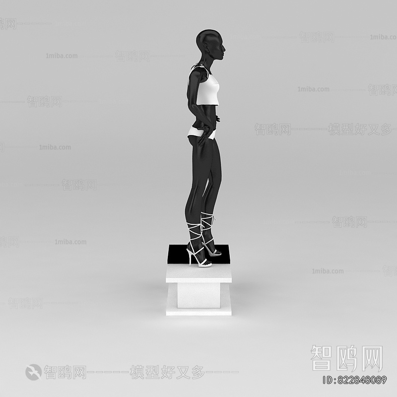 Modern Character Model