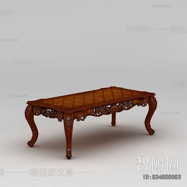 European Style Dining Table