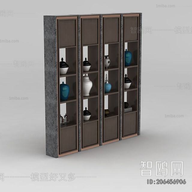 New Chinese Style Shelving
