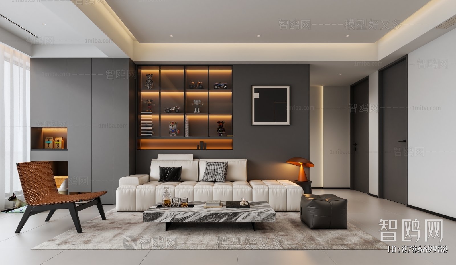 Modern A Living Room