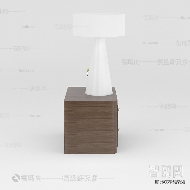 Modern Bedside Cupboard