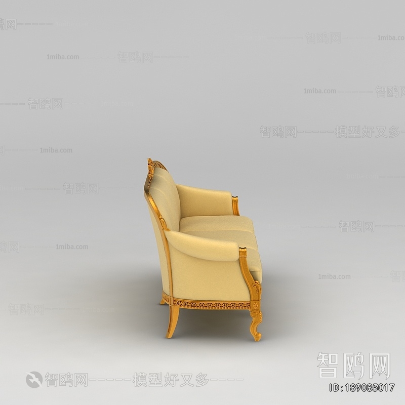 European Style Three-seat Sofa