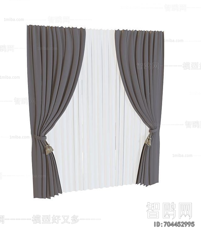 Modern The Curtain