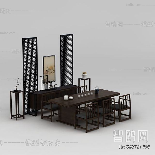 New Chinese Style Tea Tables And Chairs