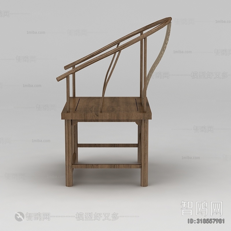 New Chinese Style Lounge Chair