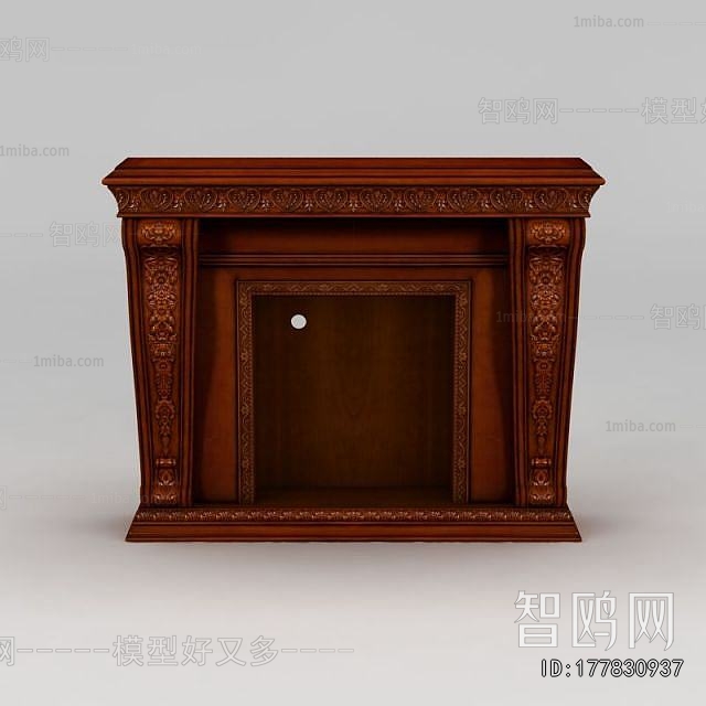 European Style Fireplace