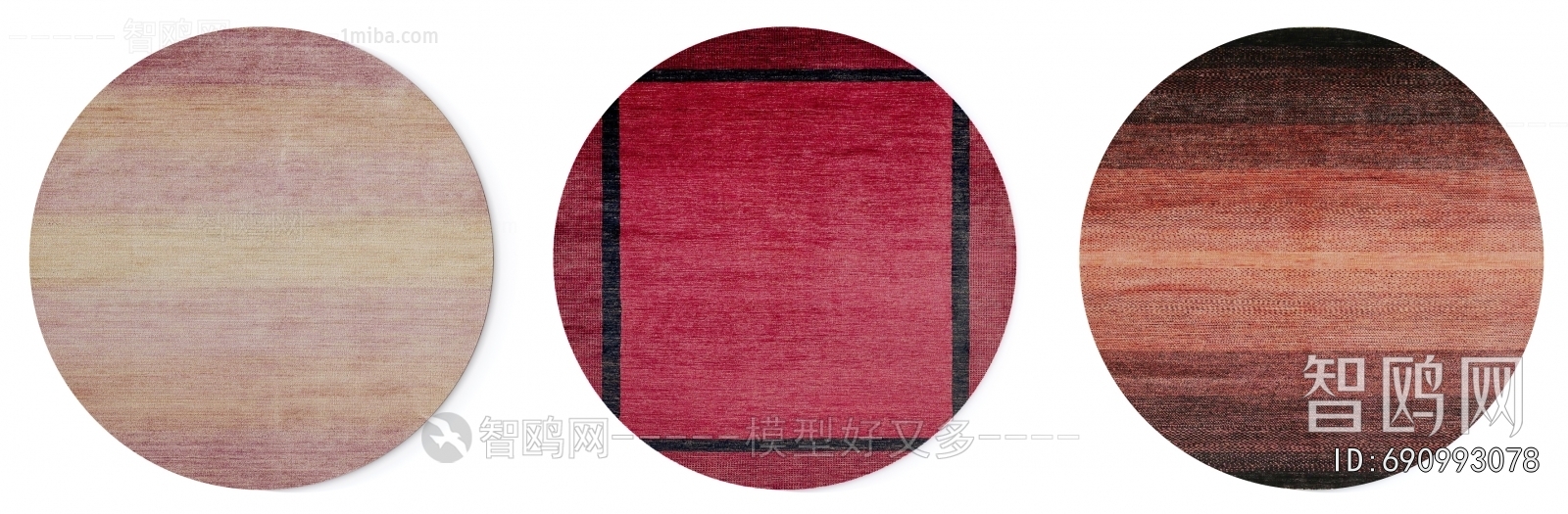 Modern Circular Carpet