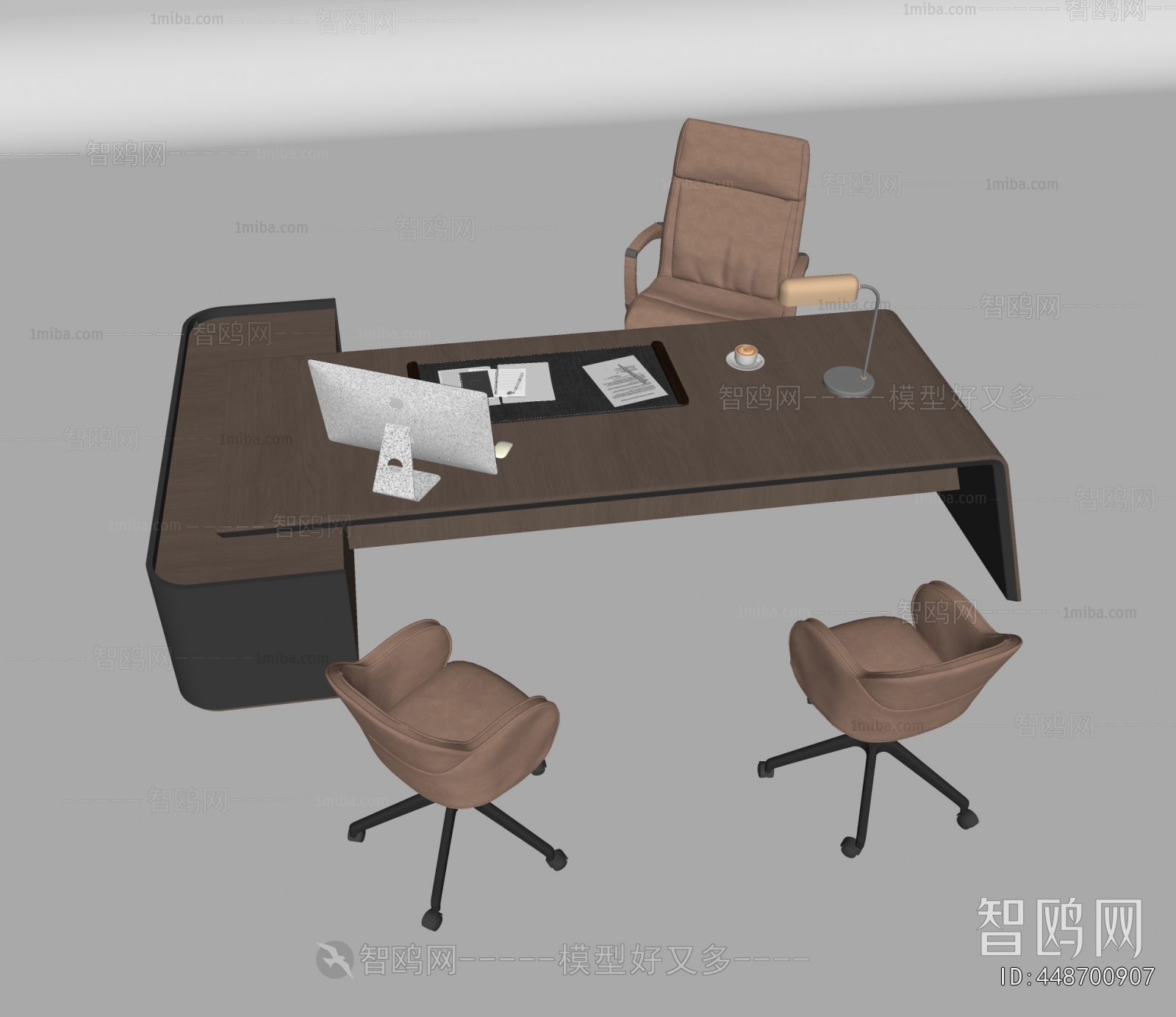 Modern Office Desk And Chair