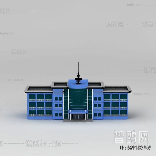 Modern Appearance Of Commercial Building