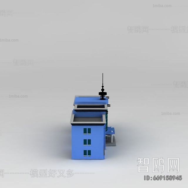 Modern Appearance Of Commercial Building