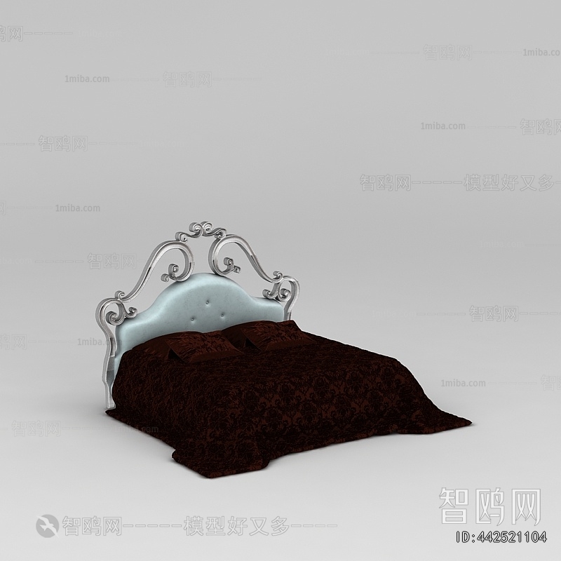 European Style Double Bed