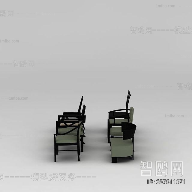 New Chinese Style Dining Chair