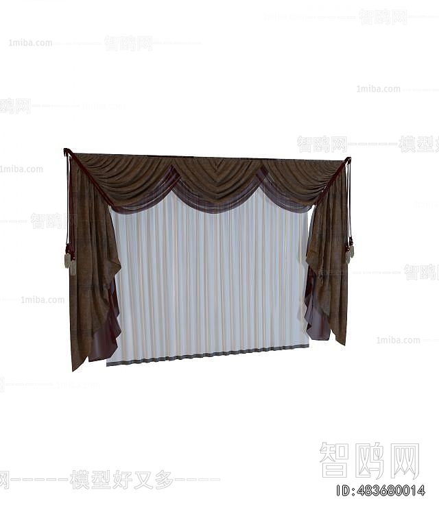 Modern The Curtain