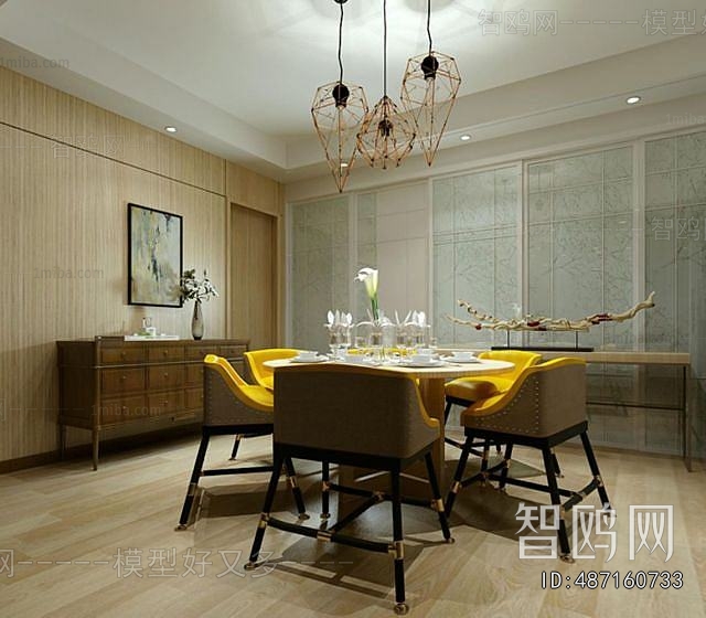 Modern Restaurant Box