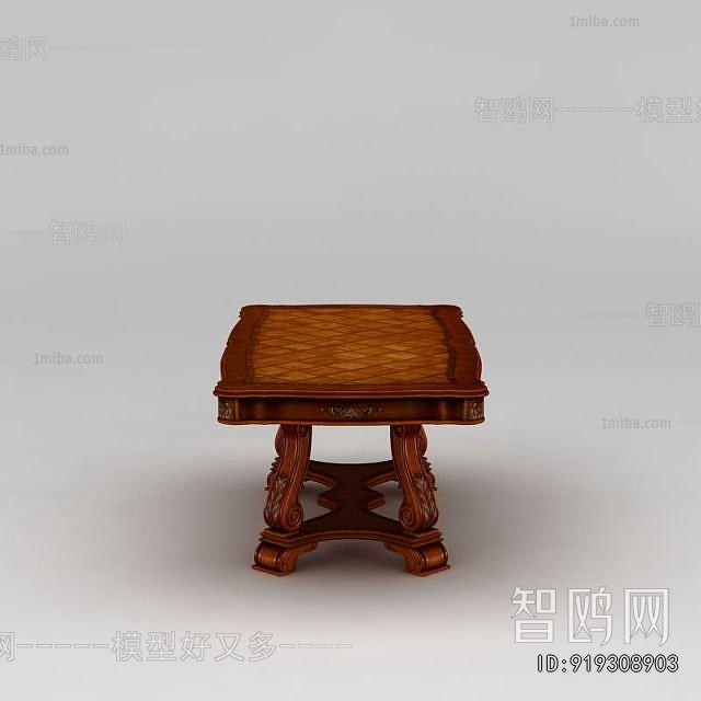 European Style Dining Table