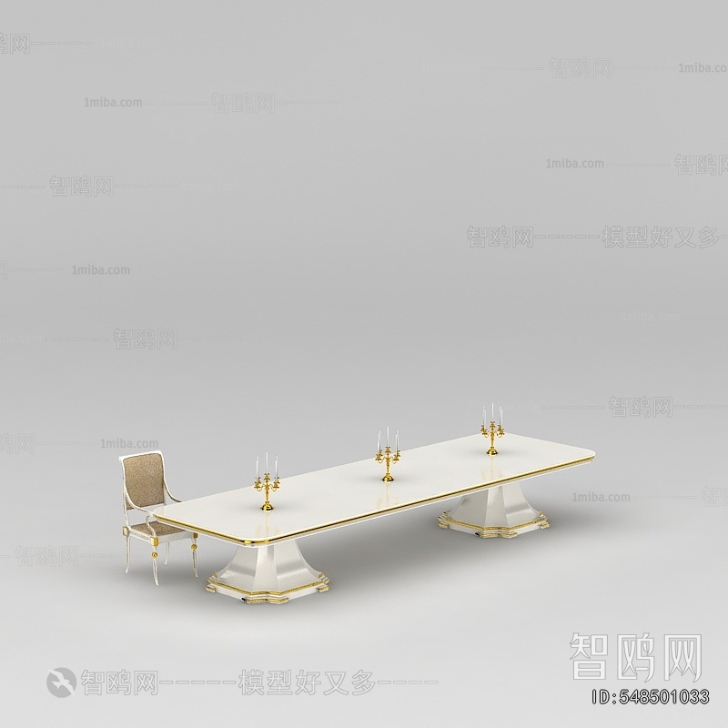 European Style Dining Table