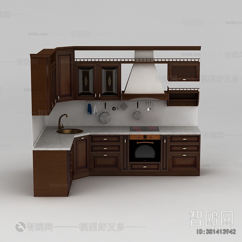 European Style Kitchen Cabinet