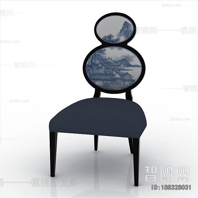 New Chinese Style Dining Chair