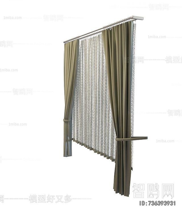 Modern The Curtain