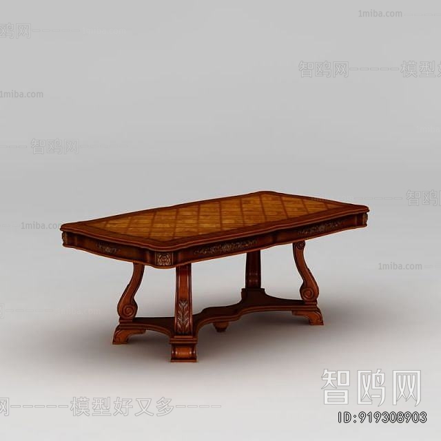 European Style Dining Table