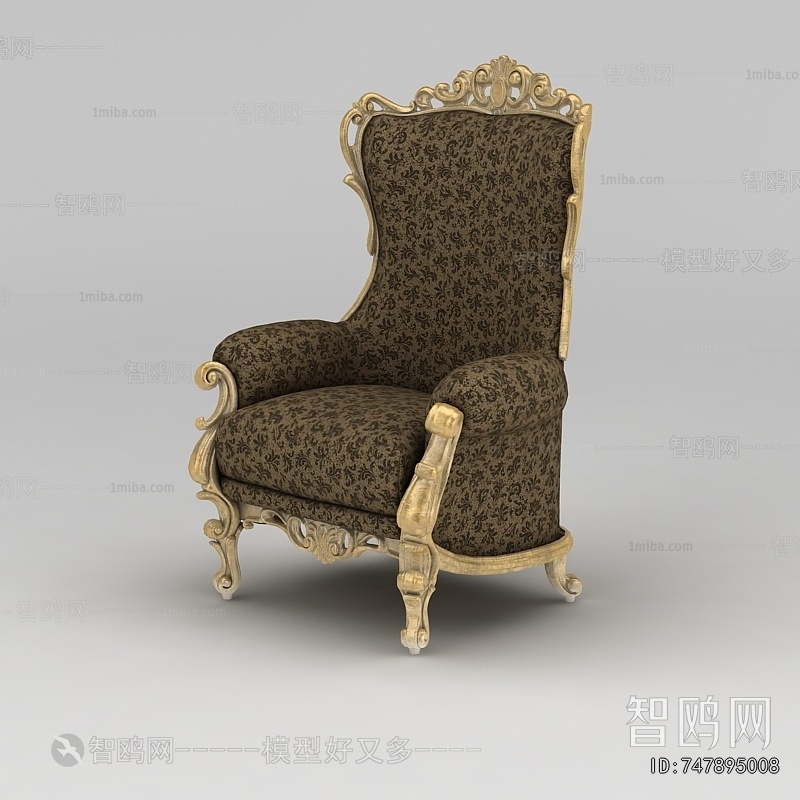 European Style Single Sofa