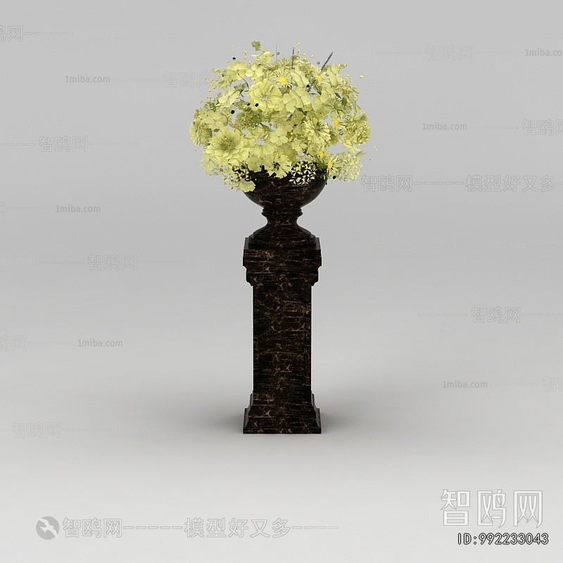 Modern Flower Bed, Flower Bowl, Flower Box