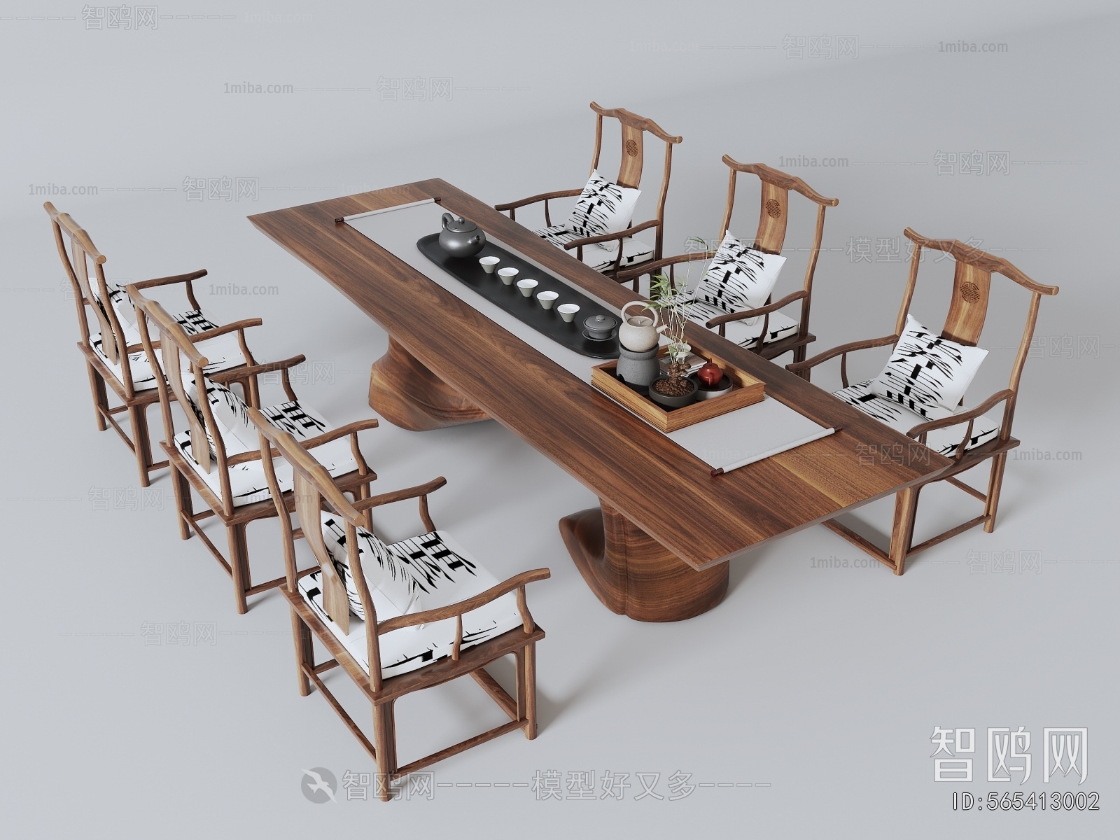 New Chinese Style Tea Tables And Chairs