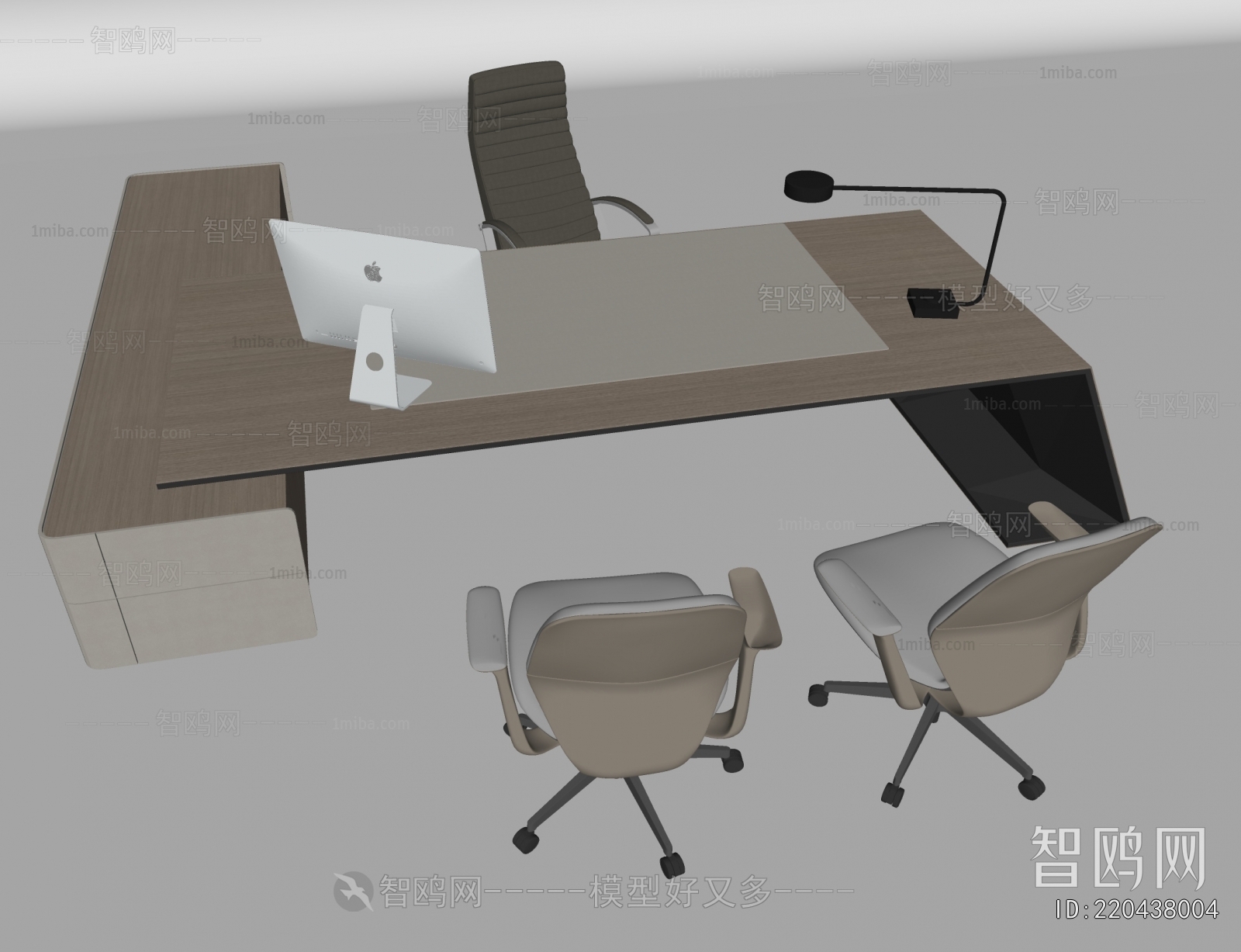 Modern Office Desk And Chair
