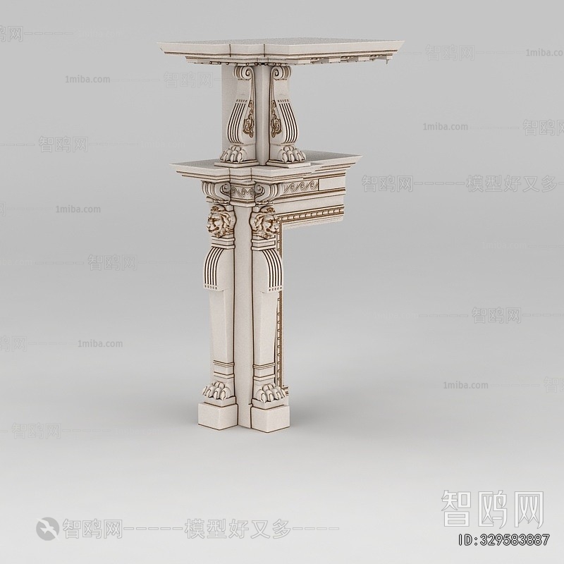 European Style Fireplace